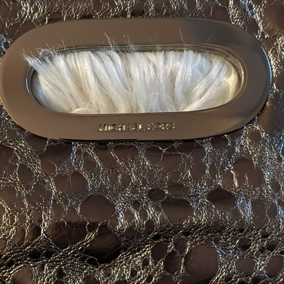 Micheal Kors metallic clutch y3k
